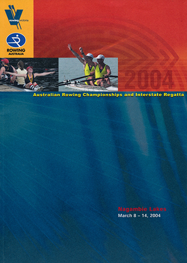 2004 Programme Cover